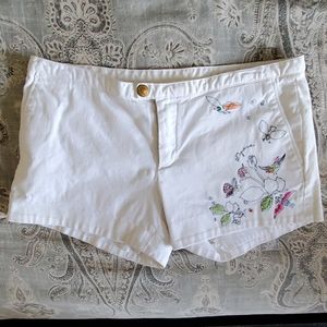 Dsquared White Shorts